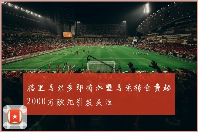 格里马尔多即将加盟马竞转会费超2000万欧元引发关注