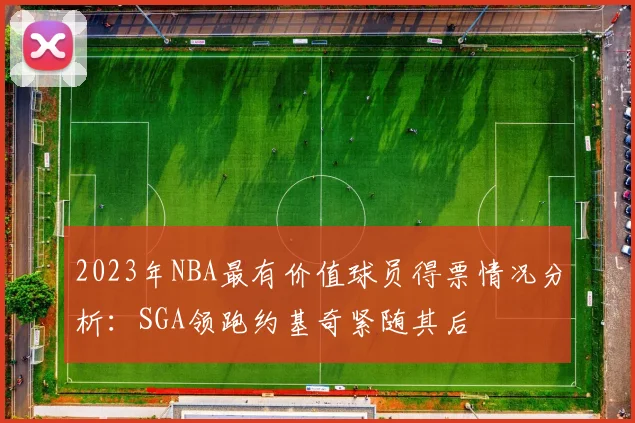 2023年NBA最有价值球员得票情况分析：SGA领跑约基奇紧随其后